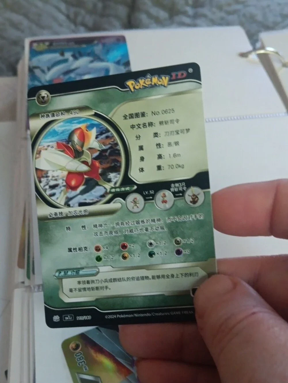 Pokemon shiny holo